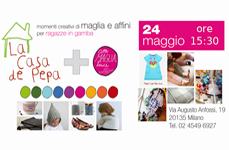 Momenti creativi di maglia e affini 2014