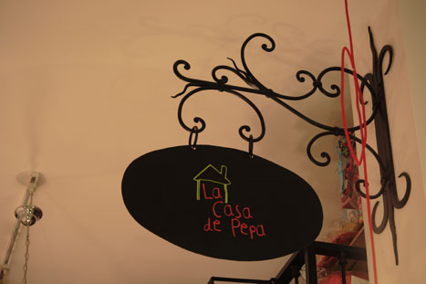 La Casa de Pepa Via Anfossi